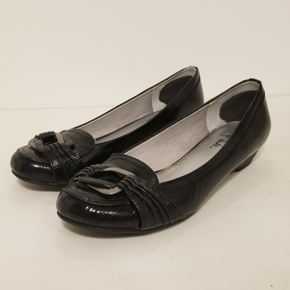 LifeStride Flats Black 10 M Worn Once